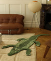 Rug "Coolio Crocodile", large