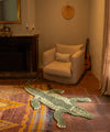 Rug "Coolio Crocodile", large