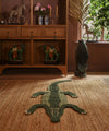 Rug "Coolio Crocodile", large