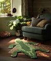 Rug "Coolio Crocodile", large