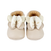 FESTIVE COLLECTION Baby Shoes "Amdy Powder Metallic Nubuck"