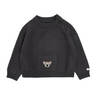 Organic Sweater "Loeke Koala", blue marine