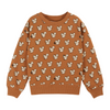 Organic Sweatshirt "Ecureuil" - pecan