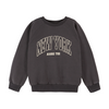 Organic Sweatshirt "New York" - asphalt