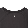 Organic Sweatshirt "New York" - asphalt