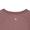 Organic Sweatshirt "New York" - dunkel lila