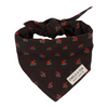 Hunde Bandana "Poppy Noir"