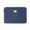 Laptop Sleeve "Brodee", denim