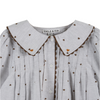 Kleid "Jacquard Coeur"
