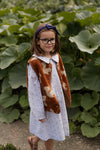 Kleid "Jacquard Coeur"