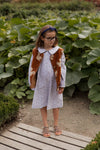 Kleid "Jacquard Coeur"