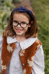 Kleid "Jacquard Coeur"
