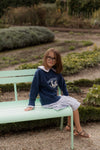 Kleid "Jacquard Coeur"