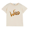 Organic T-Shirt "Wild" - cream