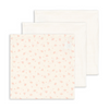 Mulltücher "Bellini Ilmia 65 x 65cm" GOTS, 3er Pack