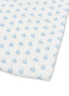 Mulltücher "Bellini Punto Blu 65 x 65cm" GOTS, 3er Pack