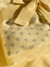 Mulltücher "Bellini Punto Blu 65 x 65cm" GOTS, 3er Pack