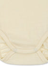 Merino Langarm Body "Erba Beige Melange"