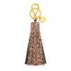 Reflektor "Tassel Leopard Gold"