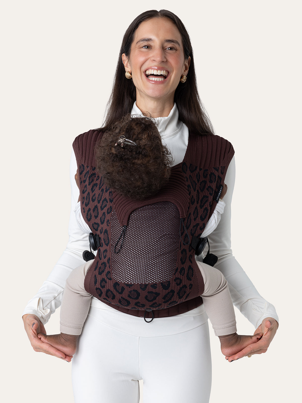 わたあめちゃん　FLYBABY BABYCARRIER LEO色 Flybaby Baby Carrier 