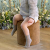 Non-Slip Socks Merino Wool "sand"