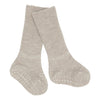 Non-Slip Socks Merino Wool "sand"