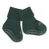 Antirutsch-Socken Merinowolle "forest green"