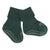 Non-Slip Socks Merino Wool "forest green"