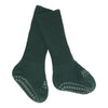 Non-Slip Socks Merino Wool "forest green"