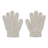 Merino Wool Grip Gloves "sand"