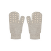 Merino Wool Grip Mittens "sand"