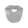 Organic Bandana Lätzchen "Baby Bib Grey Melange"