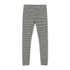 Organic Leggings "Pirate Black - Cream"