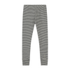 Organic Leggings "Pirate Black - Cream"