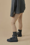 Organic Leggings "Woody - Cream"