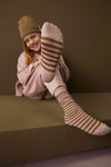 Organic Ripp Socken "Berry - Woody"
