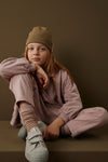 Organic Ripp Socken "Berry - Woody"