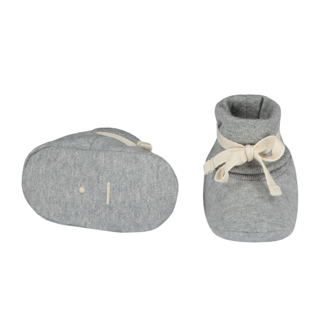 Gray 2024 label booties