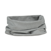 Organic Rundschal "Endless Scarf Grey Melange"