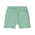 Organic Shorts "Bright Green - Off White"