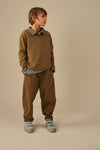 Organic Barrel-Leg Jogginghose "Woody"