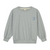 Organic Birthday Sweater "Grey Melange"