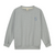 Organic Birthday Sweater "Grey Melange"