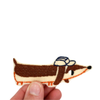 Iron-on Patch "Dachshund Detlef"