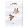 Patch Set "Beige Bird"