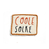 Patch "Coole Socke"