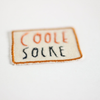 Patch "Coole Socke"