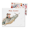 Erinnerungsalbum "Meine Kindheit" + Stickerbogen