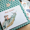 Erinnerungsalbum "Meine Kindheit" + Stickerbogen