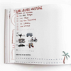 Erinnerungsalbum "Meine Kindheit" + Stickerbogen